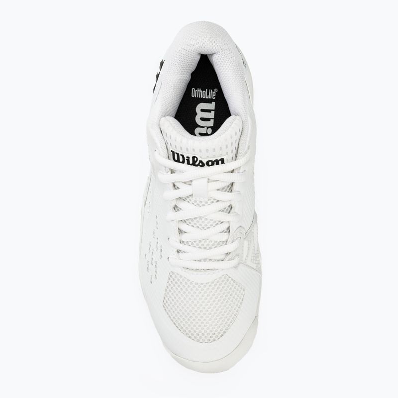 Încălțăminte de tenis pentru femei Wilson Rush Pro Ace white/white/black 5