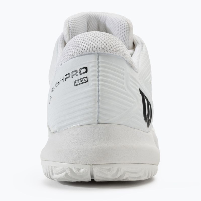 Încălțăminte de tenis pentru femei Wilson Rush Pro Ace white/white/black 6