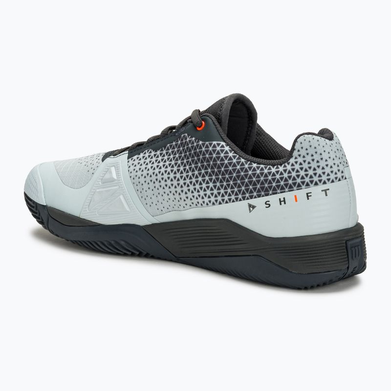 Încălțăminte de tenis pentru bărbați Wilson Rush Pro 4.0 Shift Clay ballad blue/ebony/orange tiger 3