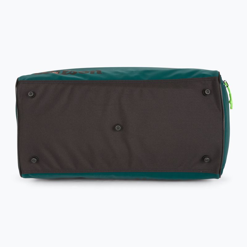 Geantă de tenis Wilson Super Tour Small Duffel V9 green 5
