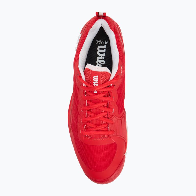 Wilson Rush Pro 4.5 Clay infraroșu / alb bărbați pantofi de tenis 5
