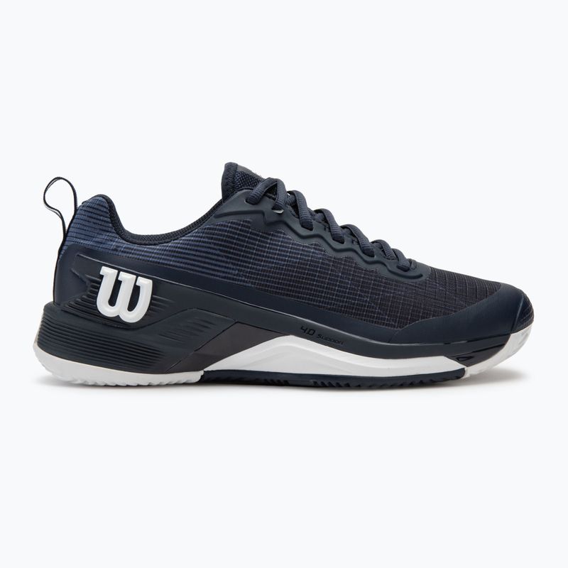 Încălțăminte de tenis pentru bărbați Wilson Rush Pro 4.5 Clay navy/blue 2