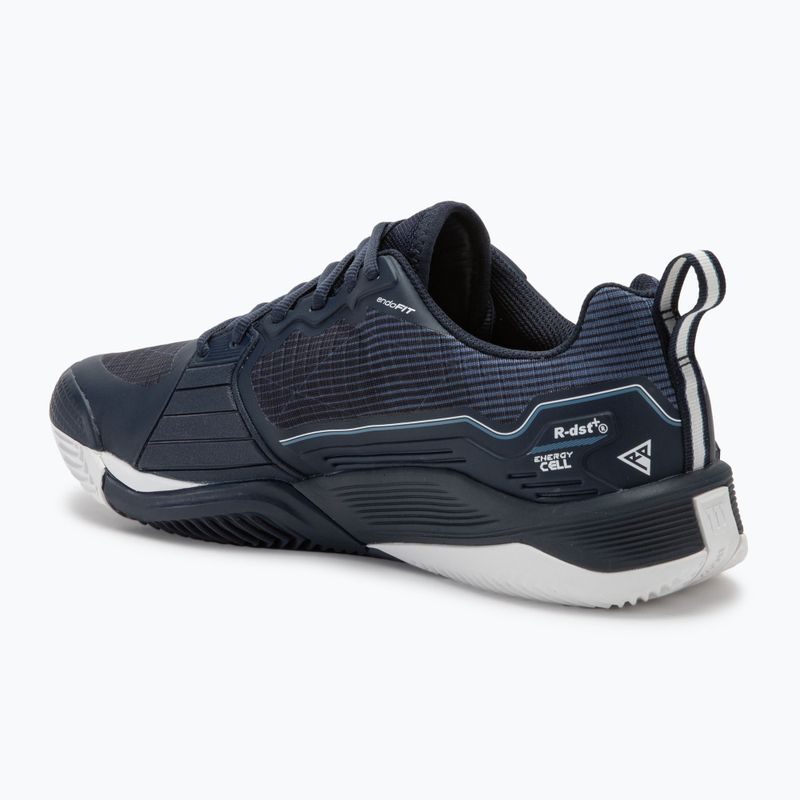 Încălțăminte de tenis pentru bărbați Wilson Rush Pro 4.5 Clay navy/blue 3