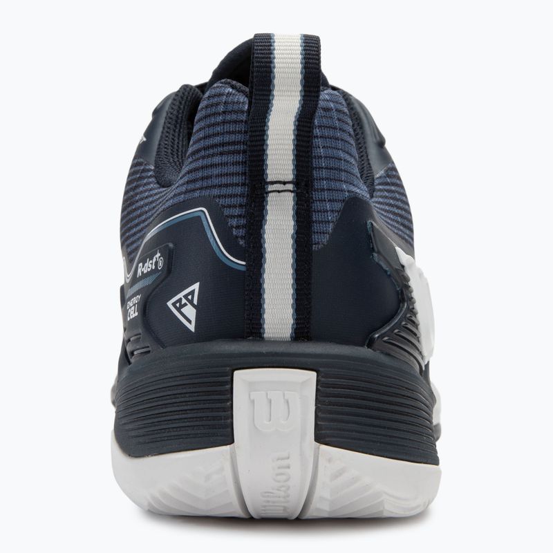 Încălțăminte de tenis pentru bărbați Wilson Rush Pro 4.5 Clay navy/blue 6