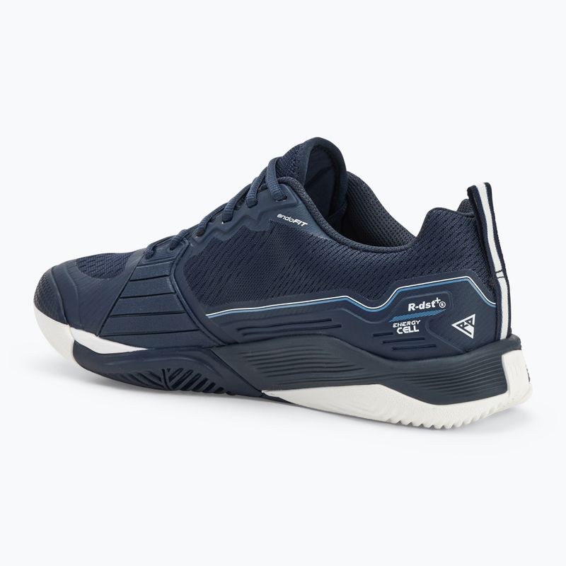 Pantofi de tenis pentru bărbați Wilson Rush Pro 4.5 navy blazer/ navy blazer/ alb 3