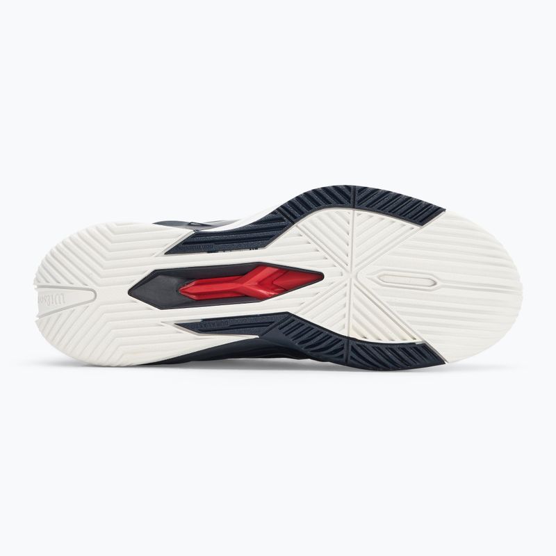 Pantofi de tenis pentru bărbați Wilson Rush Pro 4.5 navy blazer/ navy blazer/ alb 4