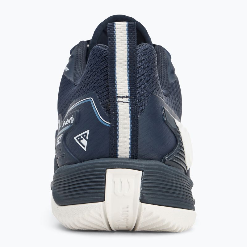 Pantofi de tenis pentru bărbați Wilson Rush Pro 4.5 navy blazer/ navy blazer/ alb 6