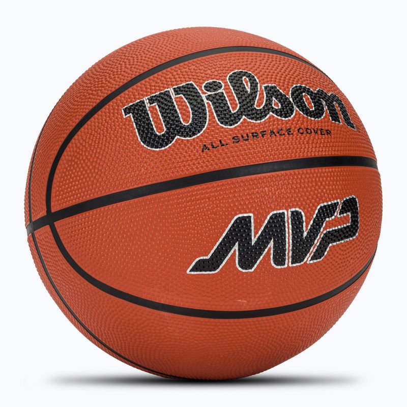 Minge de baschet Wilson MVP brown mărimea 7 2