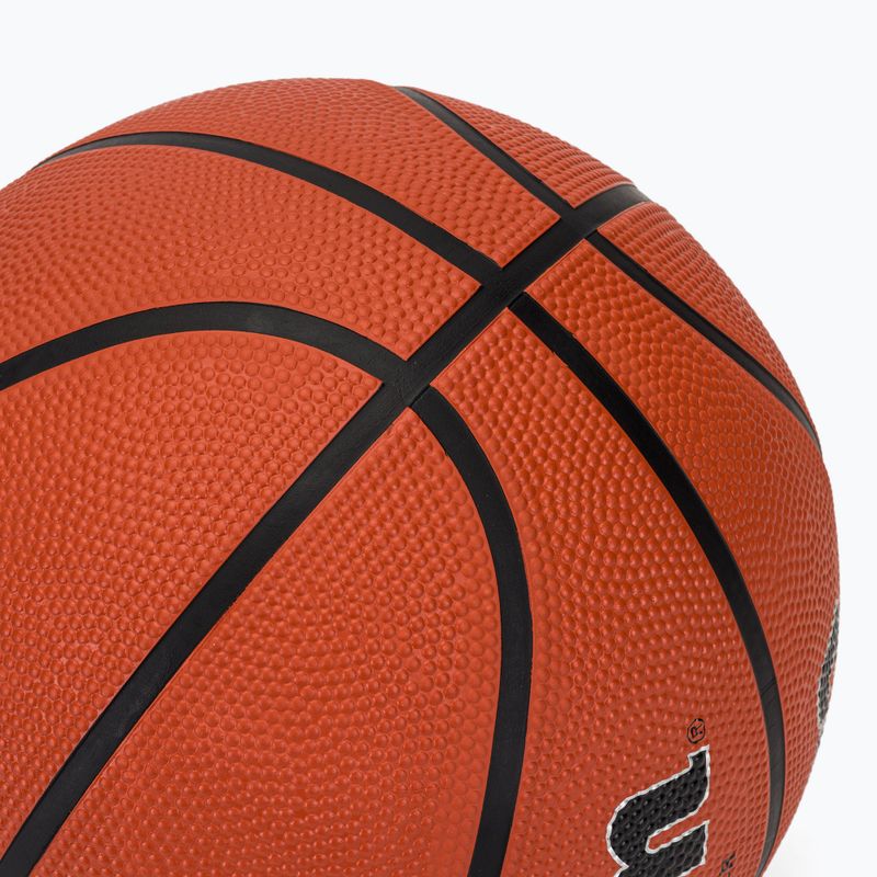 Minge de baschet Wilson MVP brown mărimea 7 3