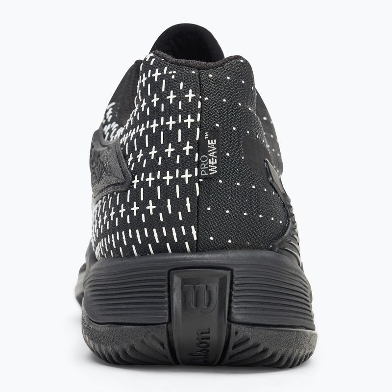 Pantofi de tenis pentru bărbați Wilson Rush Pro Extra Duty negru/ negru/ alb 6