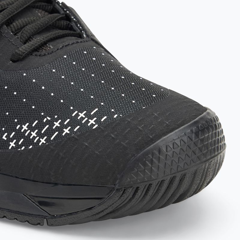 Pantofi de tenis pentru bărbați Wilson Rush Pro Extra Duty negru/ negru/ alb 7