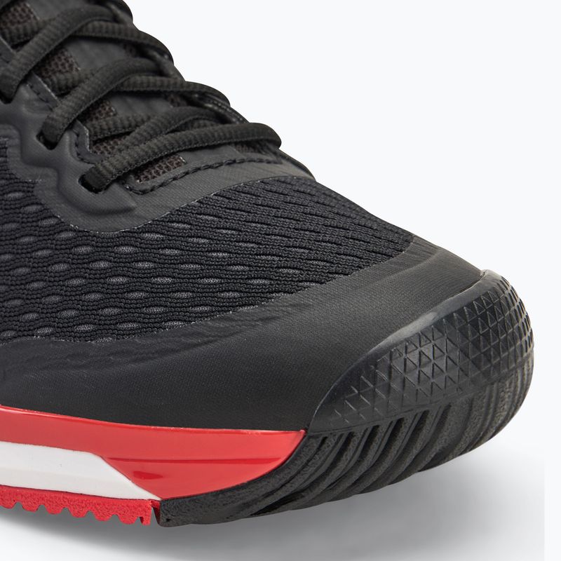 Pantofi de tenis pentru bărbați Wilson Rush Pro 4.5 negru/infrared/alb 7