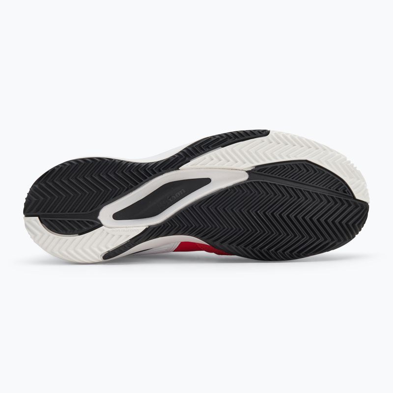 Pantofi de tenis pentru bărbați Wilson Rush Pro Ace Clay negru/ bosfor/ alb 4