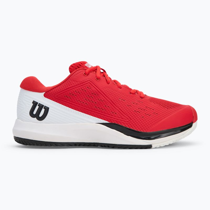 Pantofi de tenis pentru bărbați Wilson Rush Pro Ace infrared/white/black 2