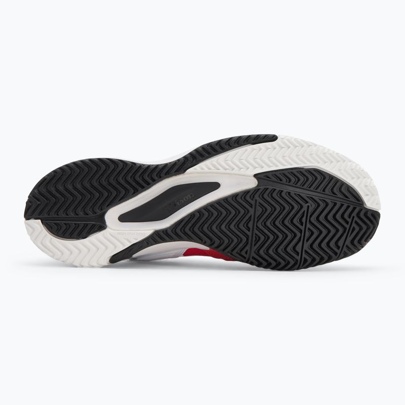 Pantofi de tenis pentru bărbați Wilson Rush Pro Ace infrared/white/black 4