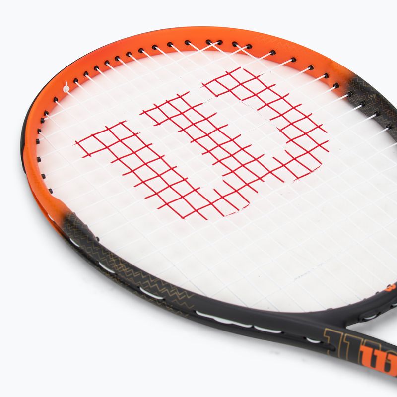 Rachetă de tenis pentru copii  Wilson Burn Spin Jr 26 5