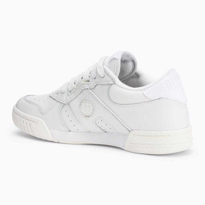 Pantofi pentru femei Wilson Pro Staff 87 W alb/ alb/ alb 3