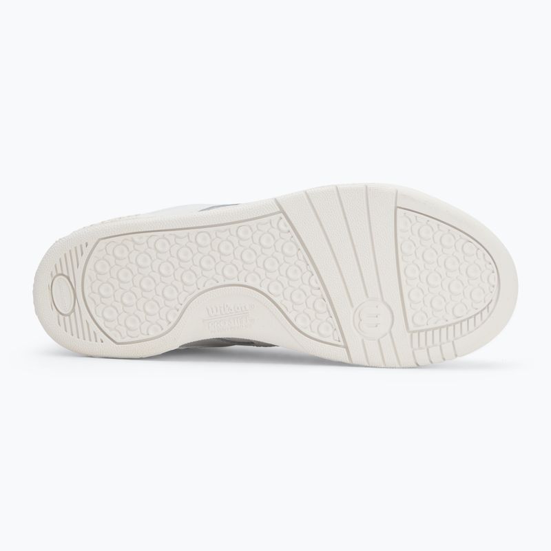 Pantofi pentru femei Wilson Pro Staff 87 W alb/ alb/ alb 4