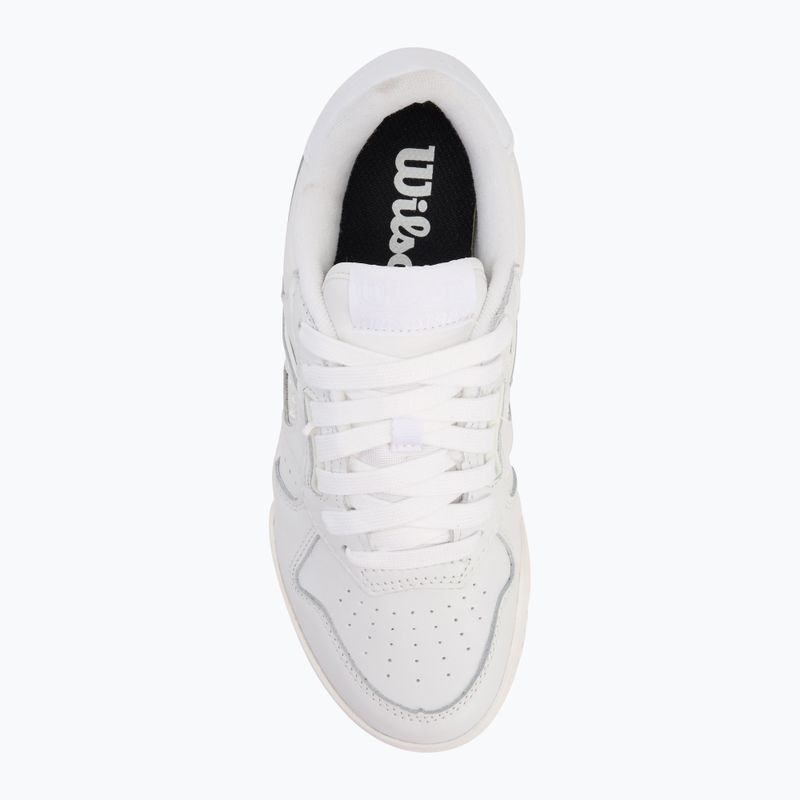 Pantofi pentru femei Wilson Pro Staff 87 W alb/ alb/ alb 5