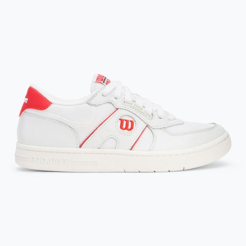Wilson Pro Staff 87 Mesh pantofi alb/ alb/ infraroșu 2