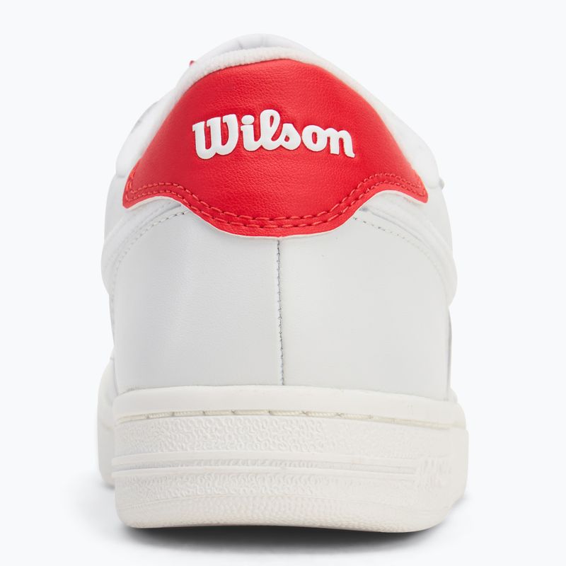 Wilson Pro Staff 87 Mesh pantofi alb/ alb/ infraroșu 6