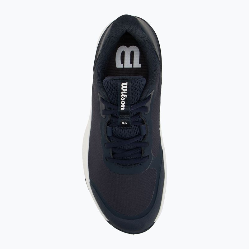 Pantofi de tenis pentru femei Wilson Intrigue Pro Clay W navy blazer/ navy blazer/ alb 5