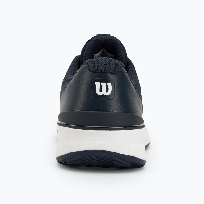 Pantofi de tenis pentru femei Wilson Intrigue Pro Clay W navy blazer/ navy blazer/ alb 6