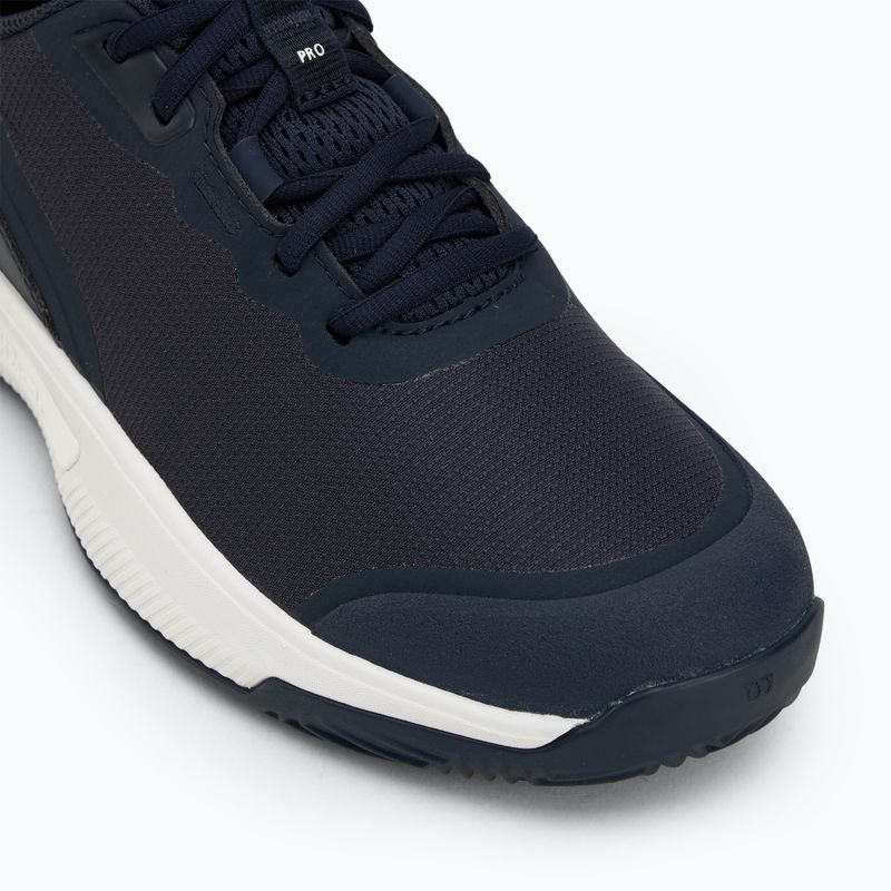 Pantofi de tenis pentru femei Wilson Intrigue Pro Clay W navy blazer/ navy blazer/ alb 7