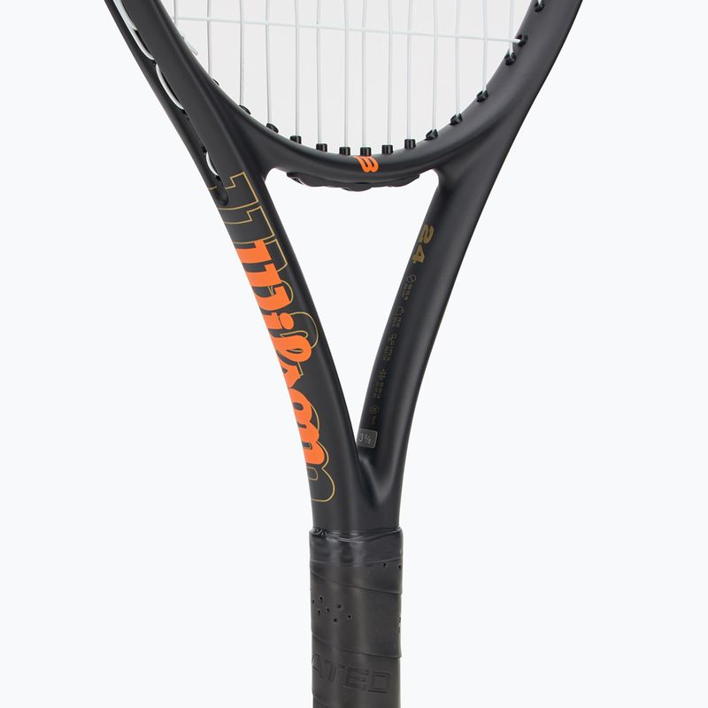 Rachetă de tenis pentru copii Wilson Burn Spin Jr 24 4