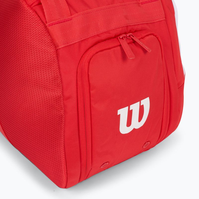 Geantă de tenis Wilson Super Tour Red Coaches Duffel red 6