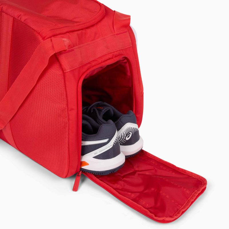 Geantă de tenis Wilson Super Tour Red Coaches Duffel red 7