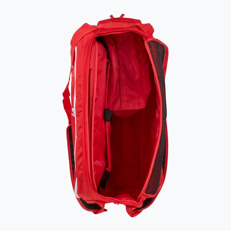 Geantă de tenis Wilson Super Tour Red Coaches Duffel red 8