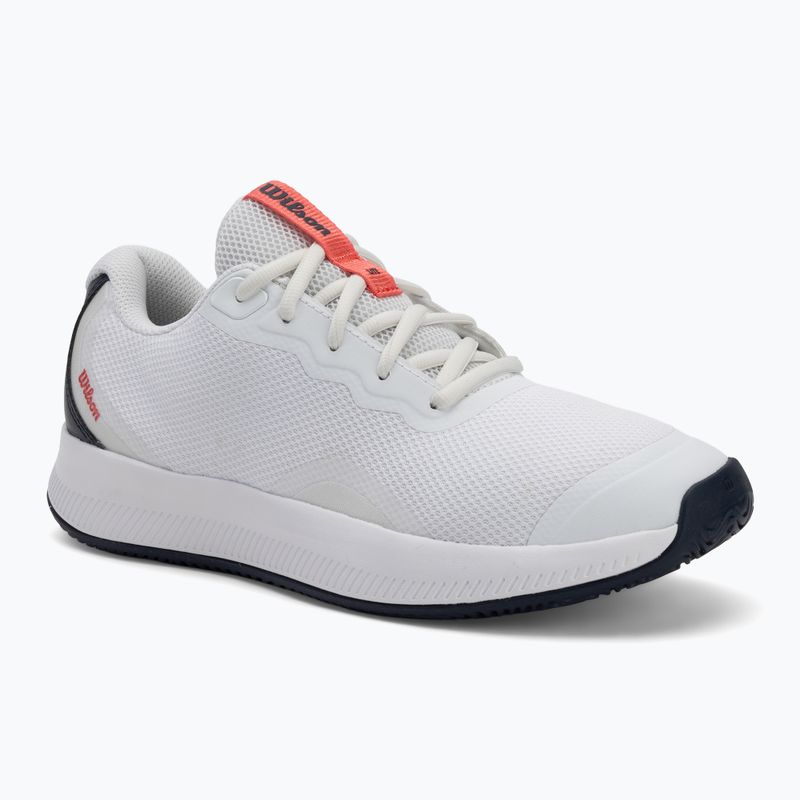 Pantofi de tenis pentru femei Wilson Intrigue Lite W alb/ navy blazer/ dubarry