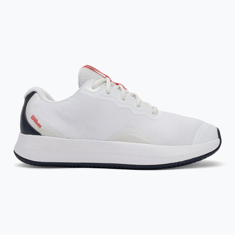 Pantofi de tenis pentru femei Wilson Intrigue Lite W alb/ navy blazer/ dubarry 2