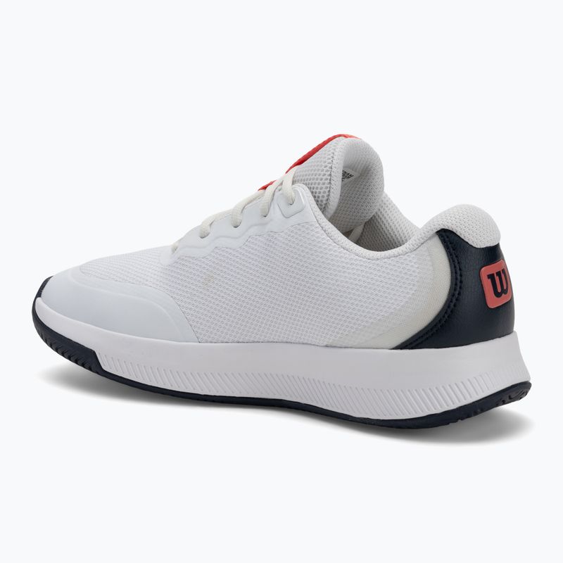 Pantofi de tenis pentru femei Wilson Intrigue Lite W alb/ navy blazer/ dubarry 3