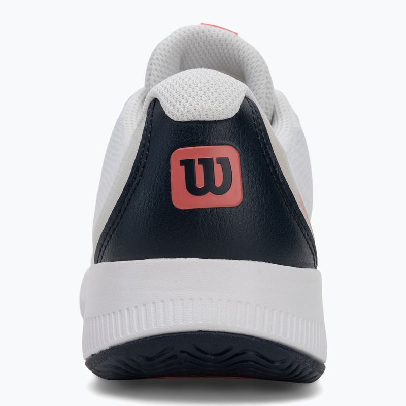 Pantofi de tenis pentru femei Wilson Intrigue Lite W alb/ navy blazer/ dubarry 6