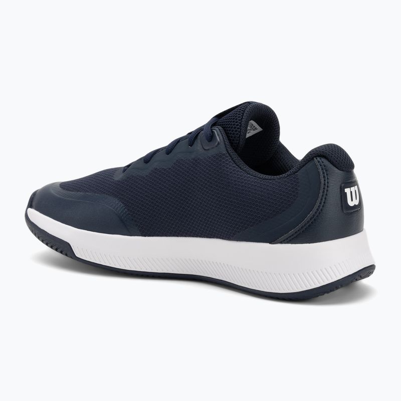 Pantofi de tenis pentru femei Wilson Intrigue Lite W navy blazer/ alb/ navy blazer 3