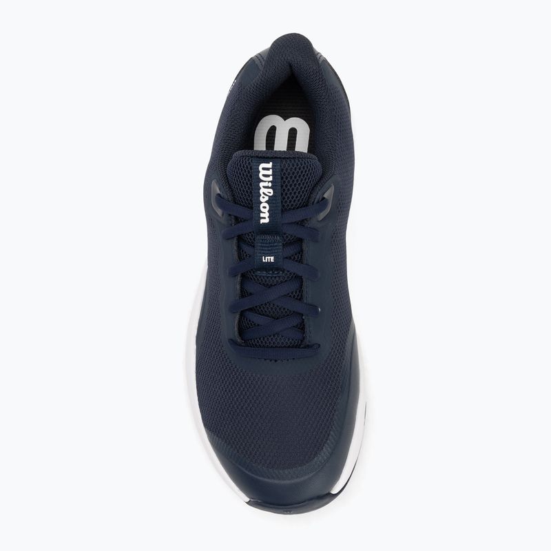 Pantofi de tenis pentru femei Wilson Intrigue Lite W navy blazer/ alb/ navy blazer 5