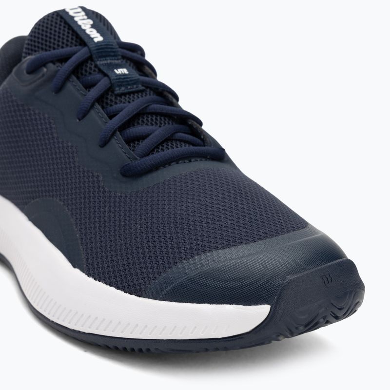 Pantofi de tenis pentru femei Wilson Intrigue Lite W navy blazer/ alb/ navy blazer 7