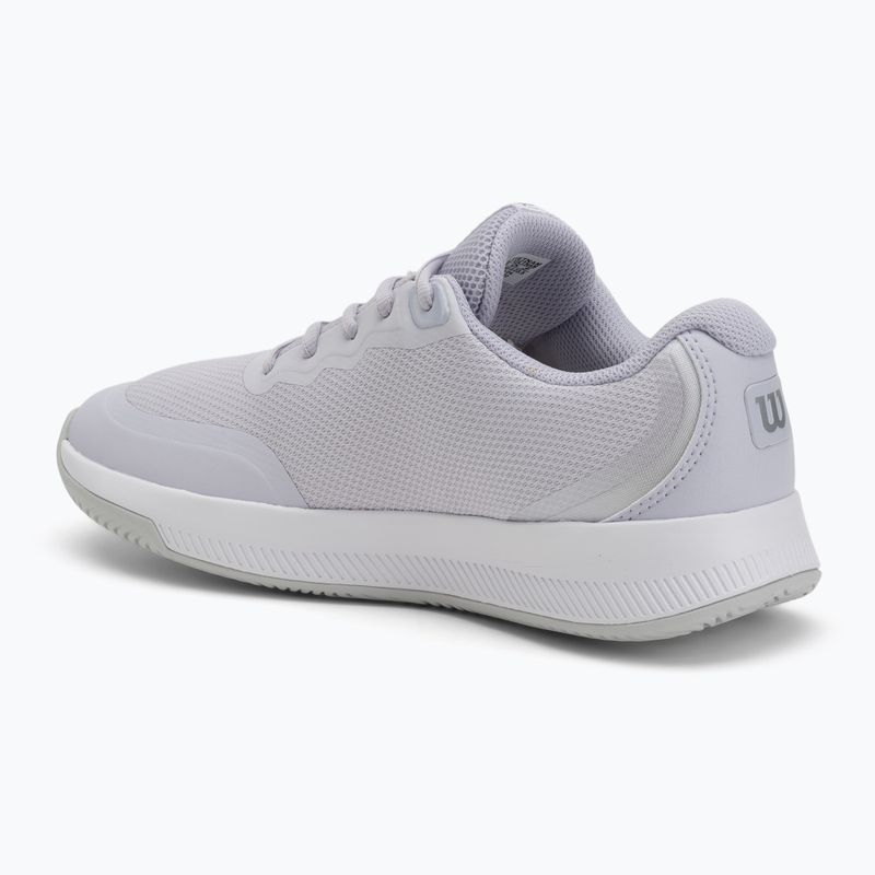 Pantofi de tenis pentru femei Wilson Intrigue Lite W lavanda albastru/ alb/ lunar rock 3
