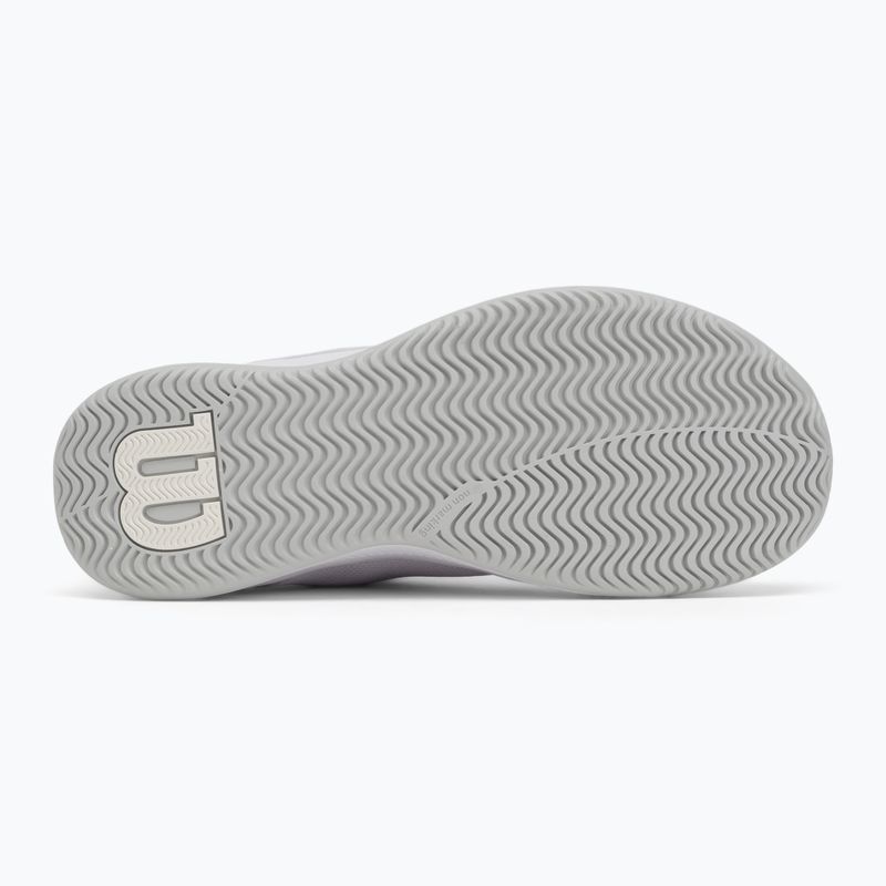 Pantofi de tenis pentru femei Wilson Intrigue Lite W lavanda albastru/ alb/ lunar rock 4