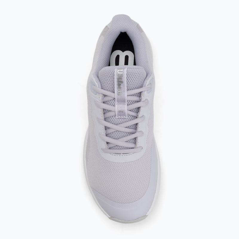 Pantofi de tenis pentru femei Wilson Intrigue Lite W lavanda albastru/ alb/ lunar rock 5