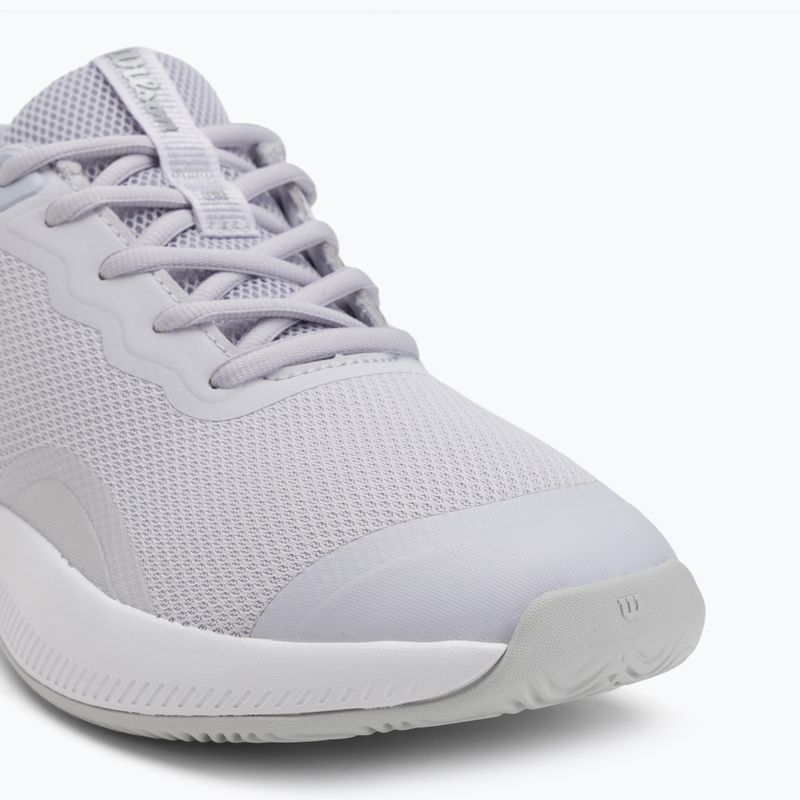 Pantofi de tenis pentru femei Wilson Intrigue Lite W lavanda albastru/ alb/ lunar rock 7