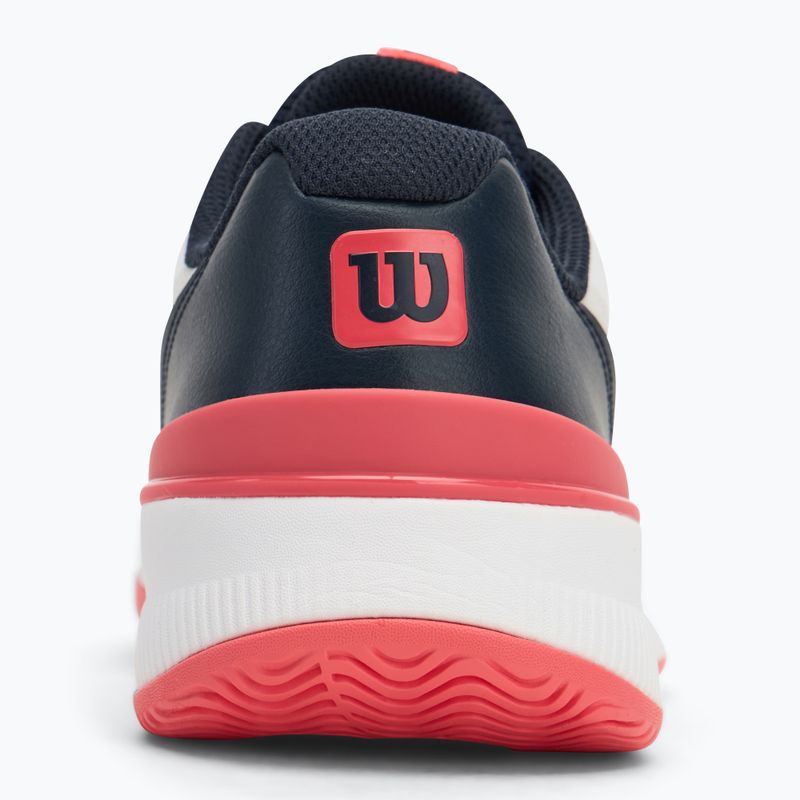 Pantofi de tenis pentru femei Wilson Intrigue Pro W alb/ navy blazer/ dubarry 6