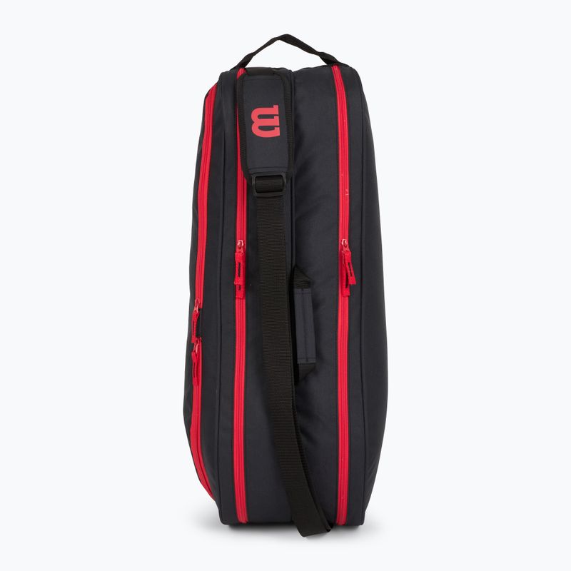 Geantă de tenis Wilson Advantage 6PK black 4