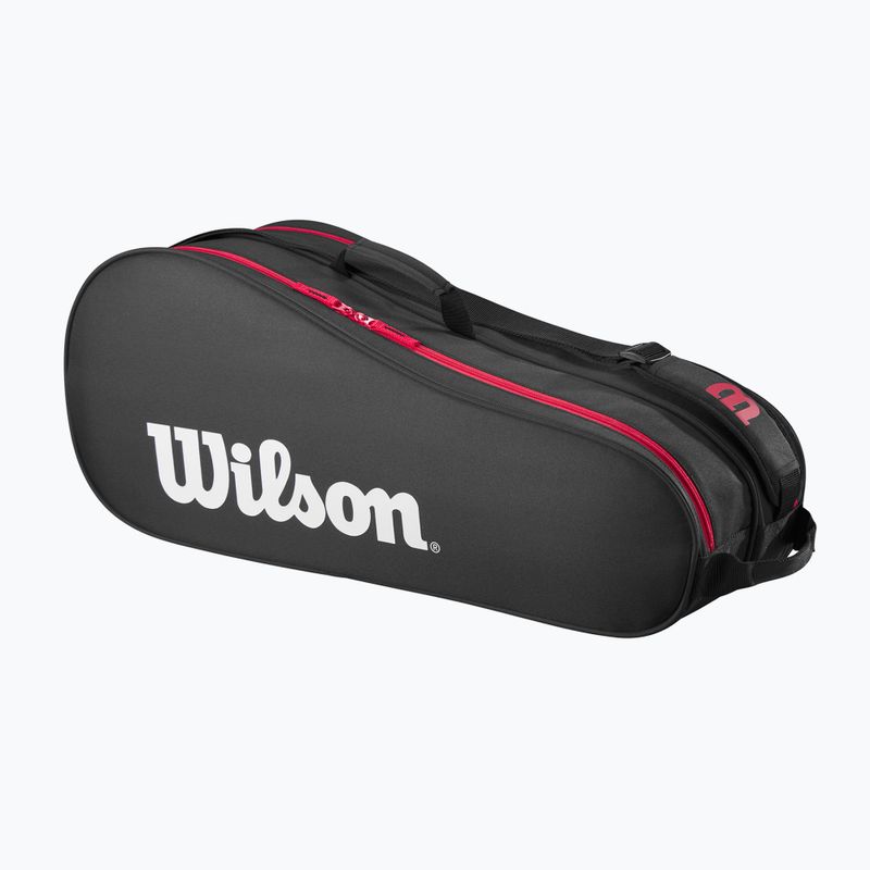 Geantă de tenis Wilson Advantage 6PK black 7