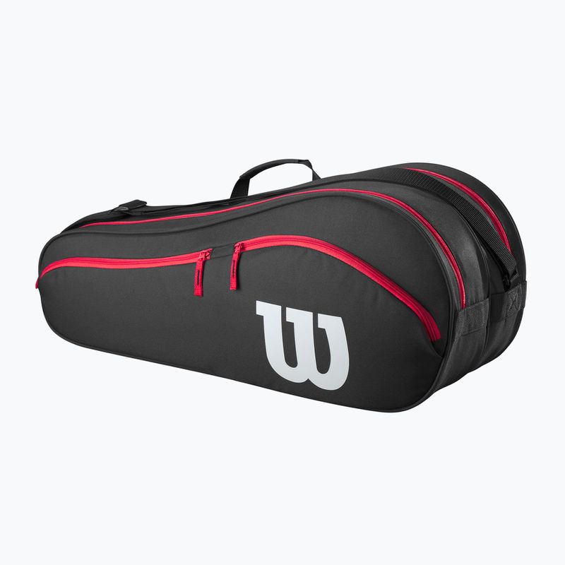 Geantă de tenis Wilson Advantage 6PK black 8