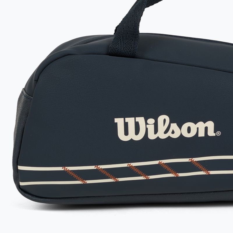 Geantă de tenis Wilson Roland Garros Mini Bag 2025 dark navy 5