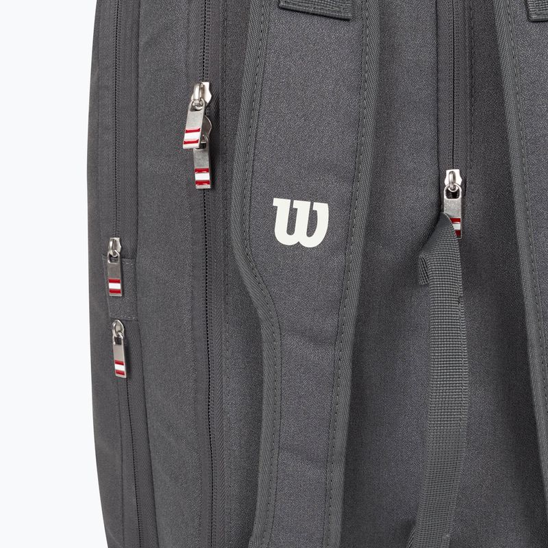 Geantă de tenis Wilson Tour 12PK black 5