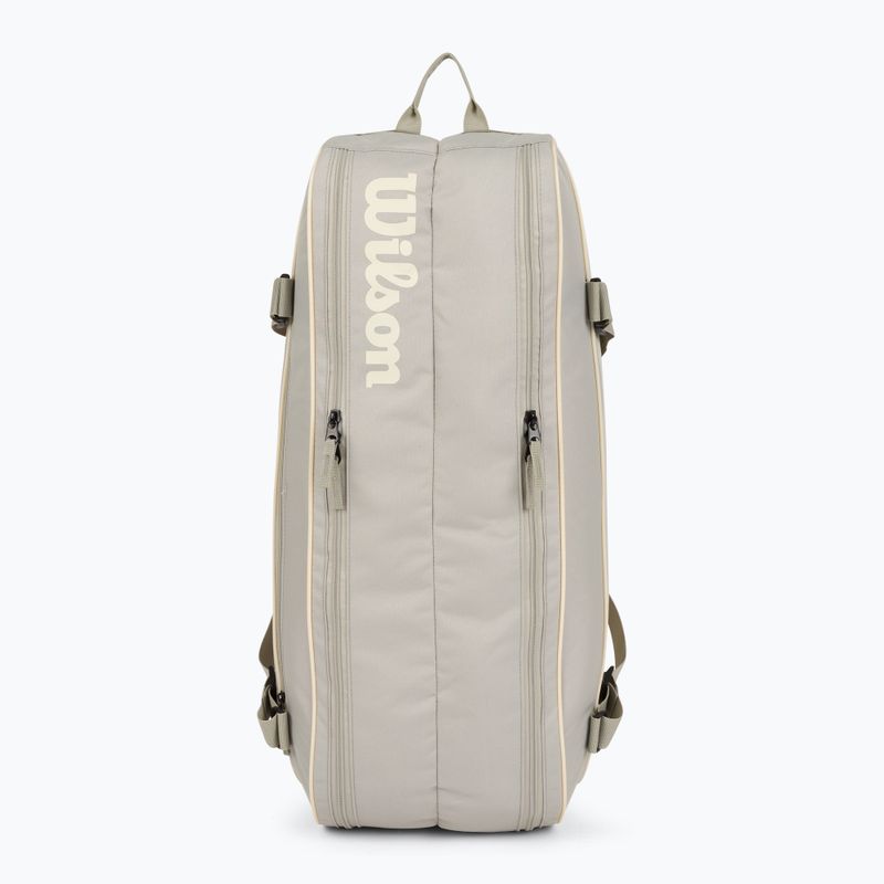 Geantă de tenis Wilson Team 6PK oatmilk 4